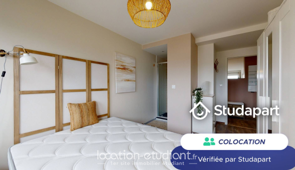 Colocation étudiante T4 &agrave; Toulouse (31500)