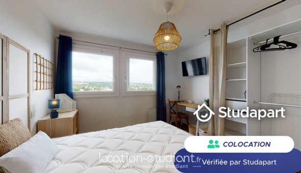 Colocation étudiante T4 &agrave; Toulouse (31500)