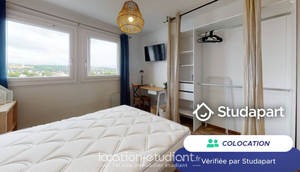 Colocation étudiante T4 &agrave; Toulouse (31500)