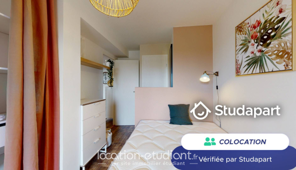 Colocation étudiante T4 &agrave; Toulouse (31500)