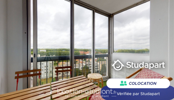 Colocation étudiante T4 &agrave; Toulouse (31500)