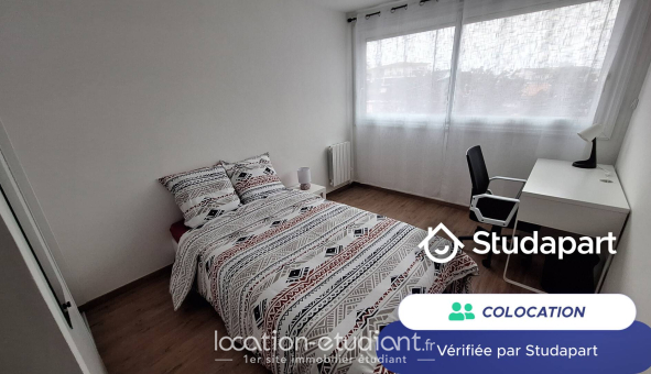 Colocation étudiante Duplex &agrave; Toulouse (31500)