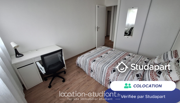 Colocation étudiante Duplex &agrave; Toulouse (31500)