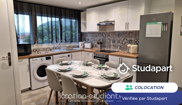 Colocation étudiante Duplex &agrave; Toulouse (31500)