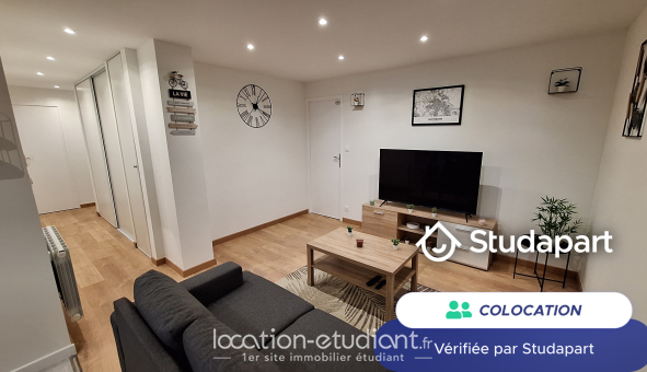 Colocation étudiante Duplex &agrave; Toulouse (31500)