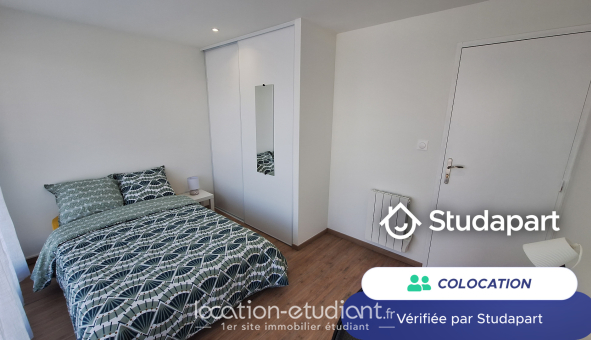 Colocation étudiante Duplex &agrave; Toulouse (31500)
