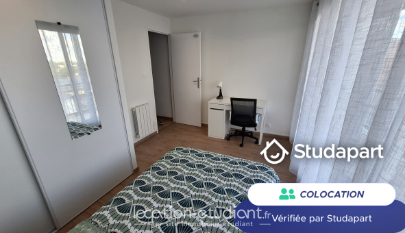 Colocation étudiante Duplex &agrave; Toulouse (31500)