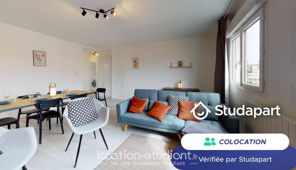 Colocation étudiante Duplex &agrave; Toulouse (31500)