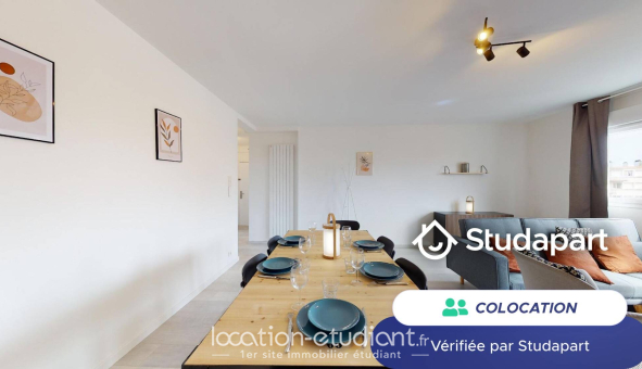 Colocation étudiante Duplex &agrave; Toulouse (31500)