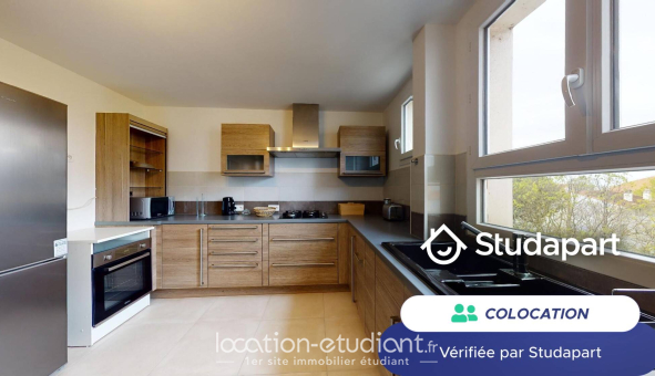 Colocation étudiante Duplex &agrave; Toulouse (31500)