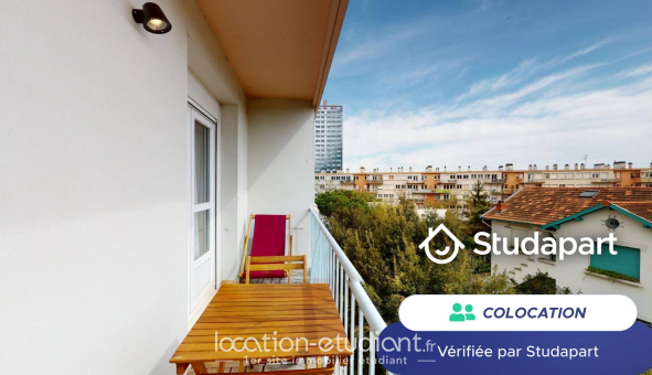 Colocation étudiante Duplex &agrave; Toulouse (31500)