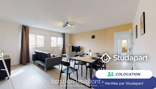 Colocation étudiante Duplex &agrave; Toulouse (31500)