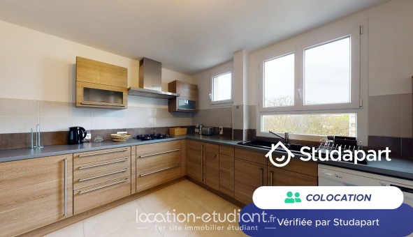 Colocation étudiante Duplex &agrave; Toulouse (31500)
