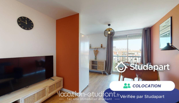 Colocation étudiante T5 &agrave; Toulouse (31500)