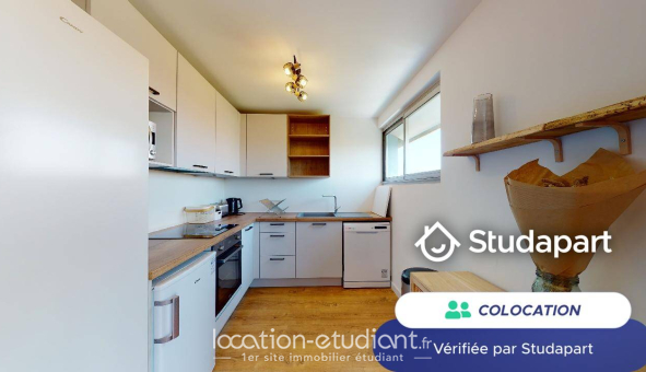 Colocation étudiante T5 &agrave; Toulouse (31500)