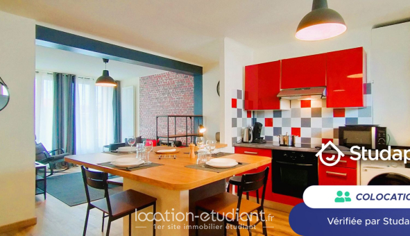 Colocation étudiante T4 &agrave; Toulouse (31500)