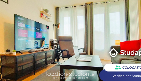 Colocation étudiante T4 &agrave; Toulouse (31500)