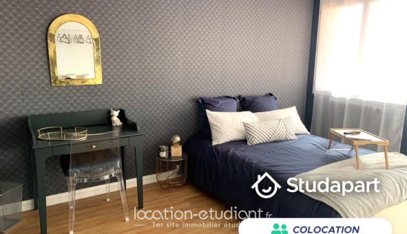 Colocation étudiante T4 &agrave; Toulouse (31500)