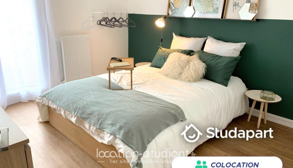 Colocation étudiante T4 &agrave; Toulouse (31500)