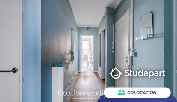 Colocation étudiante T4 &agrave; Toulouse (31500)