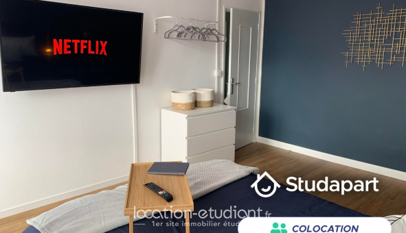Colocation étudiante T4 &agrave; Toulouse (31500)