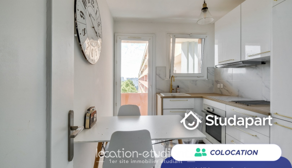 Colocation étudiante T4 &agrave; Toulouse (31500)
