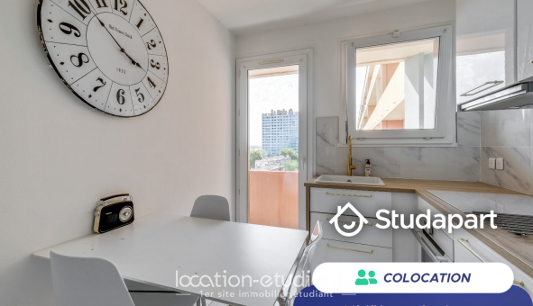 Colocation étudiante T4 &agrave; Toulouse (31500)
