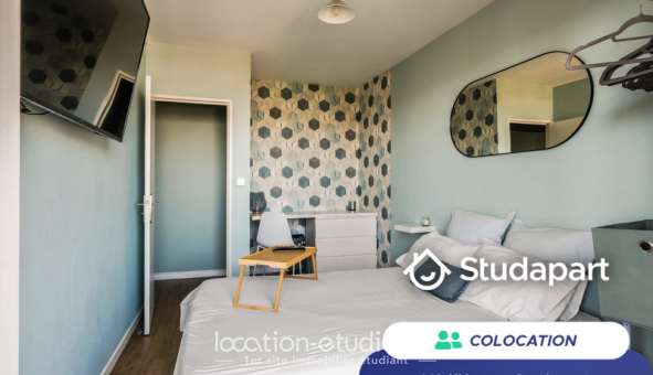 Colocation étudiante T4 &agrave; Toulouse (31500)