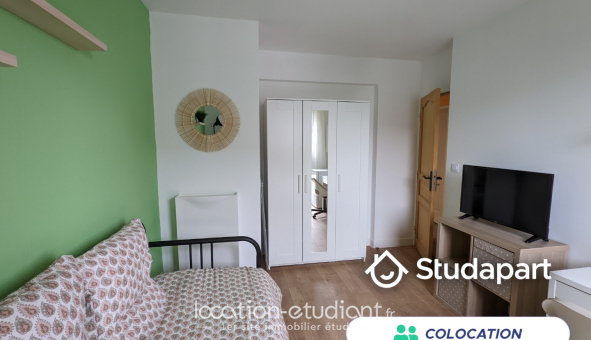 Colocation étudiante T5 &agrave; Toulouse (31500)