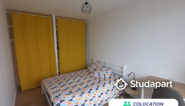 Colocation étudiante T4 &agrave; Toulouse (31500)