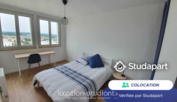 Colocation étudiante T4 &agrave; Toulouse (31500)