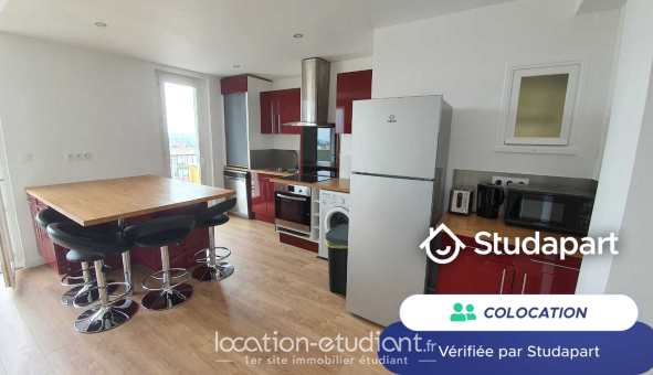 Colocation étudiante T4 &agrave; Toulouse (31500)