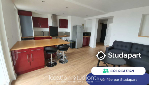 Colocation étudiante T4 &agrave; Toulouse (31500)