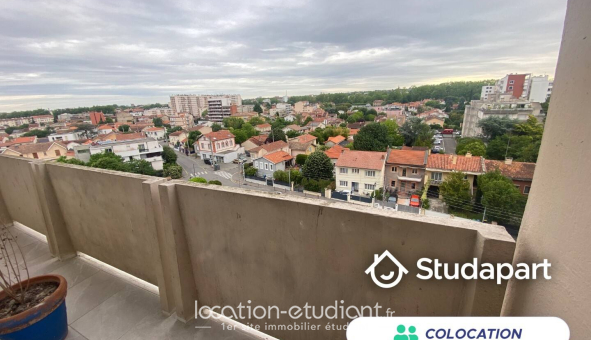 Colocation étudiante T4 &agrave; Toulouse (31500)