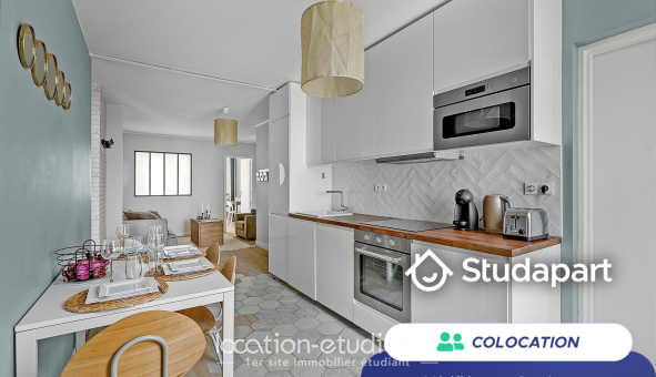 Colocation étudiante T4 &agrave; Toulouse (31500)