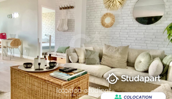 Colocation étudiante T4 &agrave; Toulouse (31500)