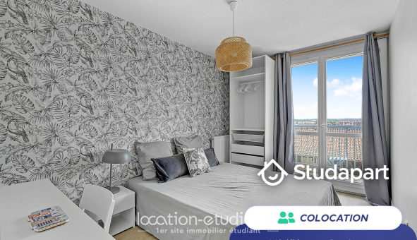 Colocation étudiante T4 &agrave; Toulouse (31500)