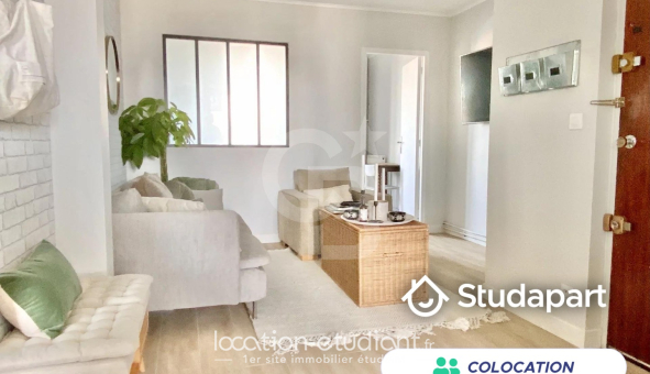 Colocation étudiante T4 &agrave; Toulouse (31500)