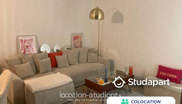 Colocation étudiante T3 &agrave; Toulouse (31500)