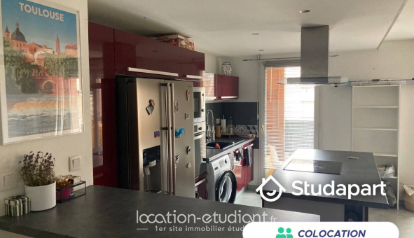 Colocation étudiante T3 &agrave; Toulouse (31500)