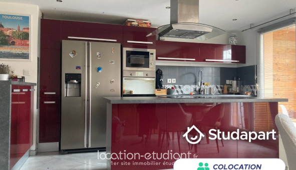 Colocation étudiante T3 &agrave; Toulouse (31500)