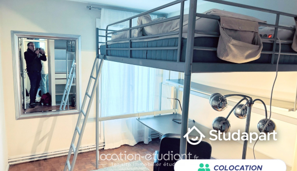 Colocation étudiante T4 &agrave; Toulouse (31500)