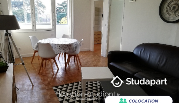 Colocation étudiante T4 &agrave; Toulouse (31500)