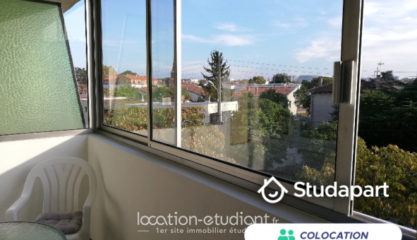 Colocation étudiante T4 &agrave; Toulouse (31500)