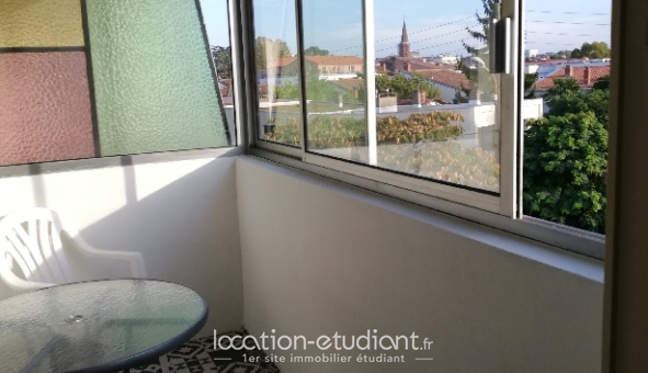 Colocation étudiante T4 &agrave; Toulouse (31500)