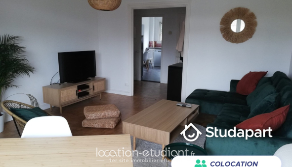 Colocation étudiante T5 &agrave; Toulouse (31500)