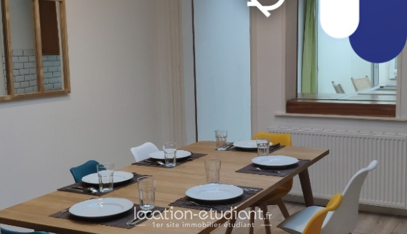 Colocation étudiante T1 &agrave; Tourcoing (59200)