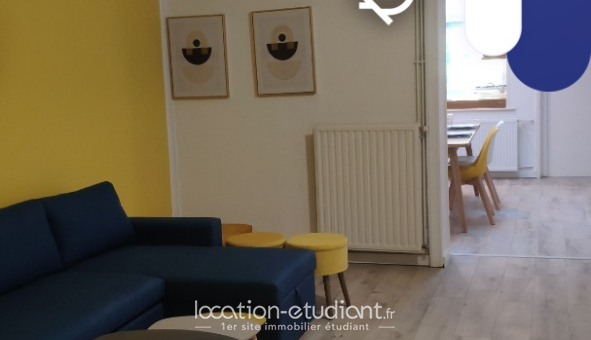 Colocation étudiante T1 &agrave; Tourcoing (59200)