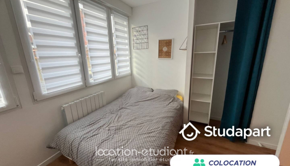 Colocation étudiante Studio &agrave; Tourcoing (59200)
