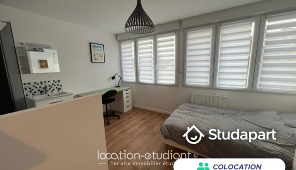 Colocation étudiante Studio &agrave; Tourcoing (59200)